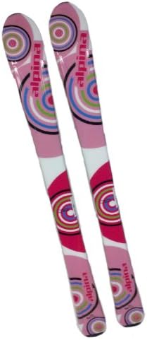 Alpina Sports Girl's Alpine Downhill Skis (1-Pair)