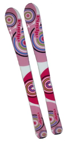 Alpina Sports Girl's Alpine Downhill Skis (1-Pair)