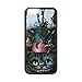 Fayruz- Personalized Protective Hard Textured Rubber Coated Cell Phone Case Cover Compatible with iPhone 6 & iPhone 6S - Alice in Wonderland Cheshire Cat F-i5G709