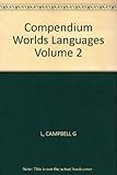 Compendium of the world's languages