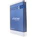Clickfree Automatic Backup 320 GB Portable External Hard Drive HD325 (Metallic Blue)