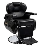 All Purpose Hydraulic Recline Barber Chair Salon Spa J