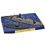 Lindberg 1/210 scale Monitor and 1/300 scale Merrimack ships
