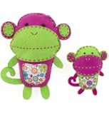 American Girl Crafts Monkeys Sew and Stuff Kit