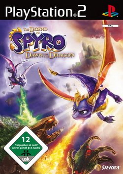 Spyro - Dawn of the Dragon
