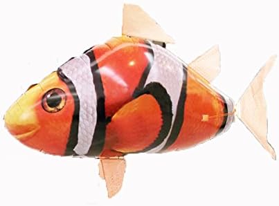 Whoops Remote Control Flying Air Swimming Fish.