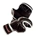 Revgear MMA Black Leather Training Gloves (Size=M)