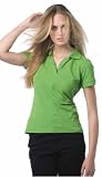 POLOSHIRT DAMEN GREEN, green - 