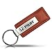 Honda Pilot Brown Leather Key Chain
