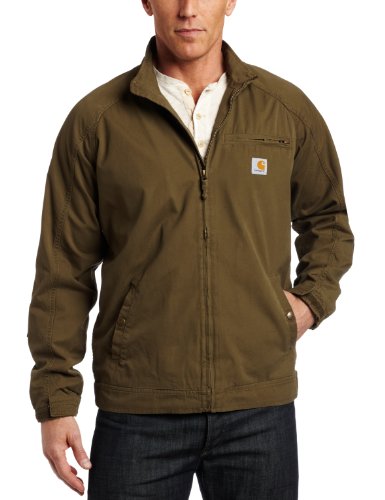 Special Product ! for Carhartt Men's Edlin Jacket, Army Green, Large