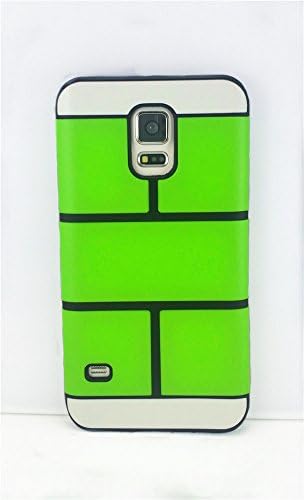 KS Slim Fit Hard Plastic cover with Soft silicone gel Case for Samsung Galaxy S5