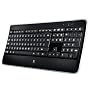 Logitech Wireless Illuminated Keyboard K800 by Logitech