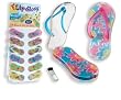 Flip Gloss! Lip Gloss in Flip Flop Shape w/ Brush! (Sold Individually)