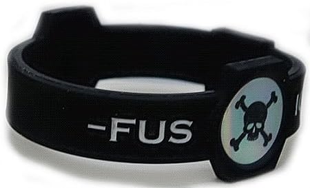 Fusion Kidz Ti - Black Skull and Cross