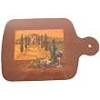 Vineyard cutting board with handle, 100% melamine European design