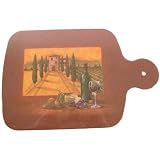 Vineyard Elegant shapely cutting board, 100% melamine European designs