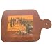 Vineyard Elegant shapely cutting board, 100% melamine European designs