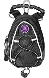Weber State Wildcats NCAA Black Mini Day Back Pack