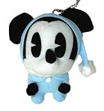 ディズニー『ミッキーマウス』パジャマぬいぐるみボールチェーン
