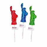 Melville Candy Lollipops, Statue Of Liberty, 1-Ounce Lollipops (Pack of 24)
