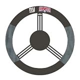NFL New York Giants Poly-Suede Steering Wheel Cover