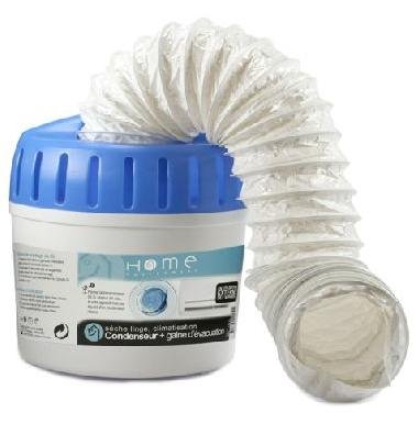 Home Equipement - 14170 - Lave-Linge / Sèche-Linge Kit d'Évacuation - Kit Condenseur Sèche Linge + Accessoire
