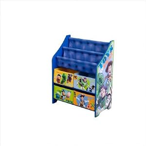 Disney Toy Story Book and Toy Organizer