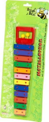 Vedes Boogie Bee Holz BGB Metallophon 8 Noten