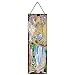 Garden Fairies Hand-Painted Art Glass Panels Stained Glass Window Panel