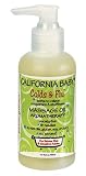 California Baby Massage Oil - Colds & Flu, 4.5 oz (Pack of 2)