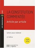 Revue Hachette Supérieur  / La Constitution commentée : Article par article