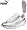 White/Puma Silver