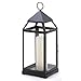 Gifts & Decor Large Contemporary Hanging Metal Candle Holder Lantern