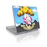 Gun Bunny Design Skin Decal Cover Sticker for 16