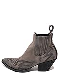 OG by Old Gringo Gaucho Long Stitch Womens Boots - Grey OGBL1624-3-Grey-8-M