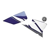 03-05 YAMAHA YZ450F: FACTORY EFFEX OEM GRAPHICS 03 YAMAHA (BLUE) by Factory Effex