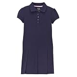 Girls' Cherokee® Uniform Tennis Dress - Navy