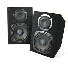 PA Speaker Set 2 Speaker Home Studio Home Recording DJ MC
