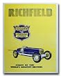 1933 Richfield *Miller Car* Poster Print