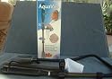 Aquarium fish tank BATTERY powered vacuum syphon cleaner