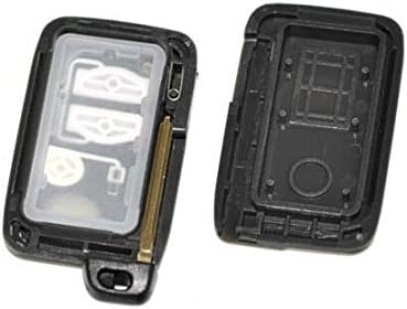 Smart Remote Key Shell Case Fob for TOYOTA Camry Crown Highlander Prado 3 Button