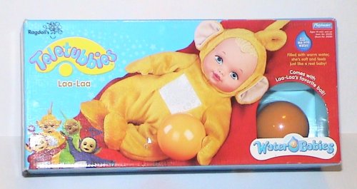 TELETUBBIES LAA-LAA WATER BABY BY PLAYMATES