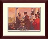 Awarding the First USGA Trophy
