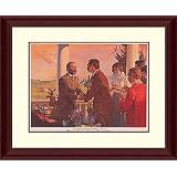 Awarding the First USGA Trophy by Pro Tour Memorabilia