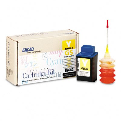 ECD2081663 - GS (GraphicStandard) Ink Cartridge Kit for NovaJet 4/Croma 24