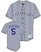 Brad Hawpe Jersey: Colorado Rockies Adult AWAY Grey #11