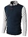 H2H Mens Knitted Sweater Vests of Various Styles