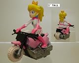 Super Mario Kart Figure Princess Peach Bike ( Pull Back )IMAGE