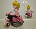 Super Mario Kart Figure Princess Peach Bike ( Pull Back )_s-1