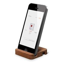 elago W Stand(natural wood) for iPhone 5, ipad Mini (Angle support for FaceTime)